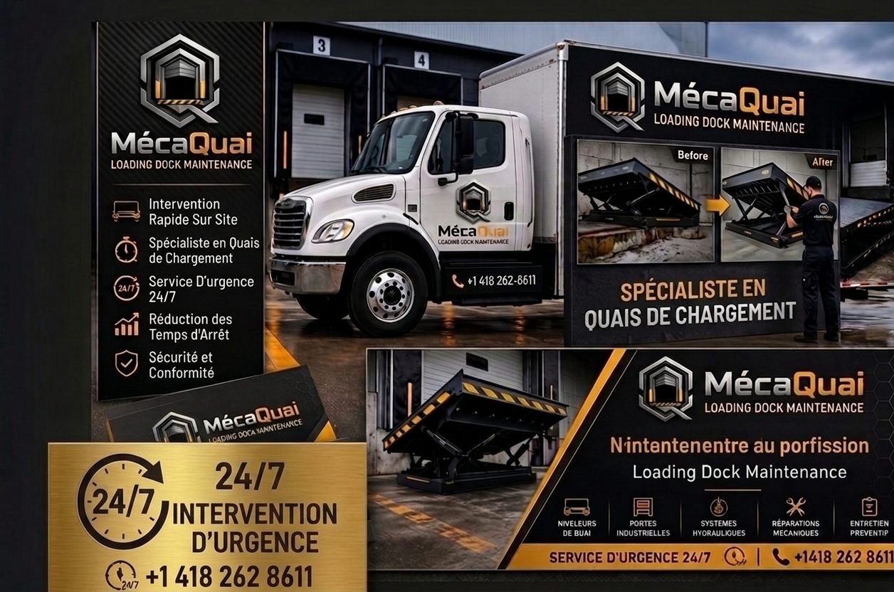 Quebec's Leader in Loading Docks, Heavy Welding, and Workforce Subcontracting.