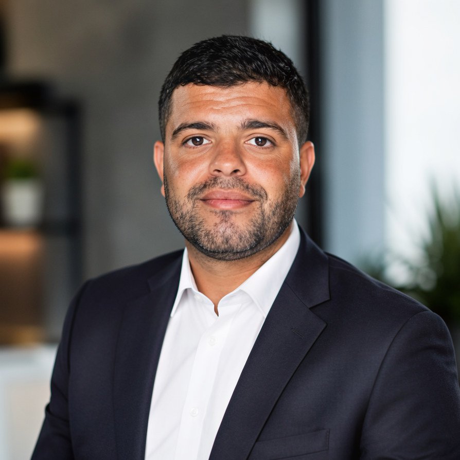 Portrait professionnel du responsable technique en réparation et maintenance de quais de chargement