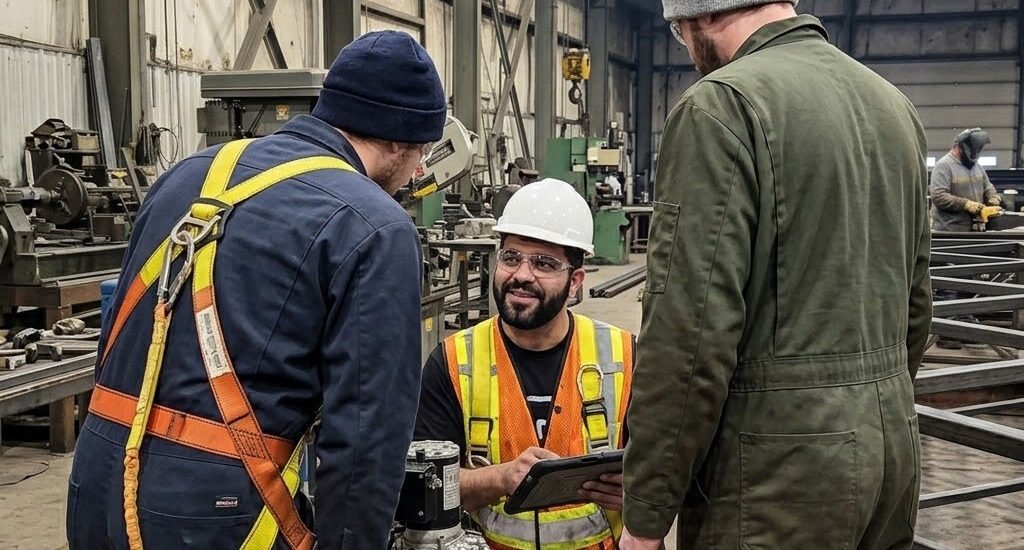 Sous-traitance industrielle au Québec – main-d’œuvre technique