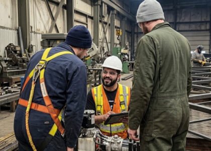 Sous-traitance industrielle au Québec – main-d’œuvre technique